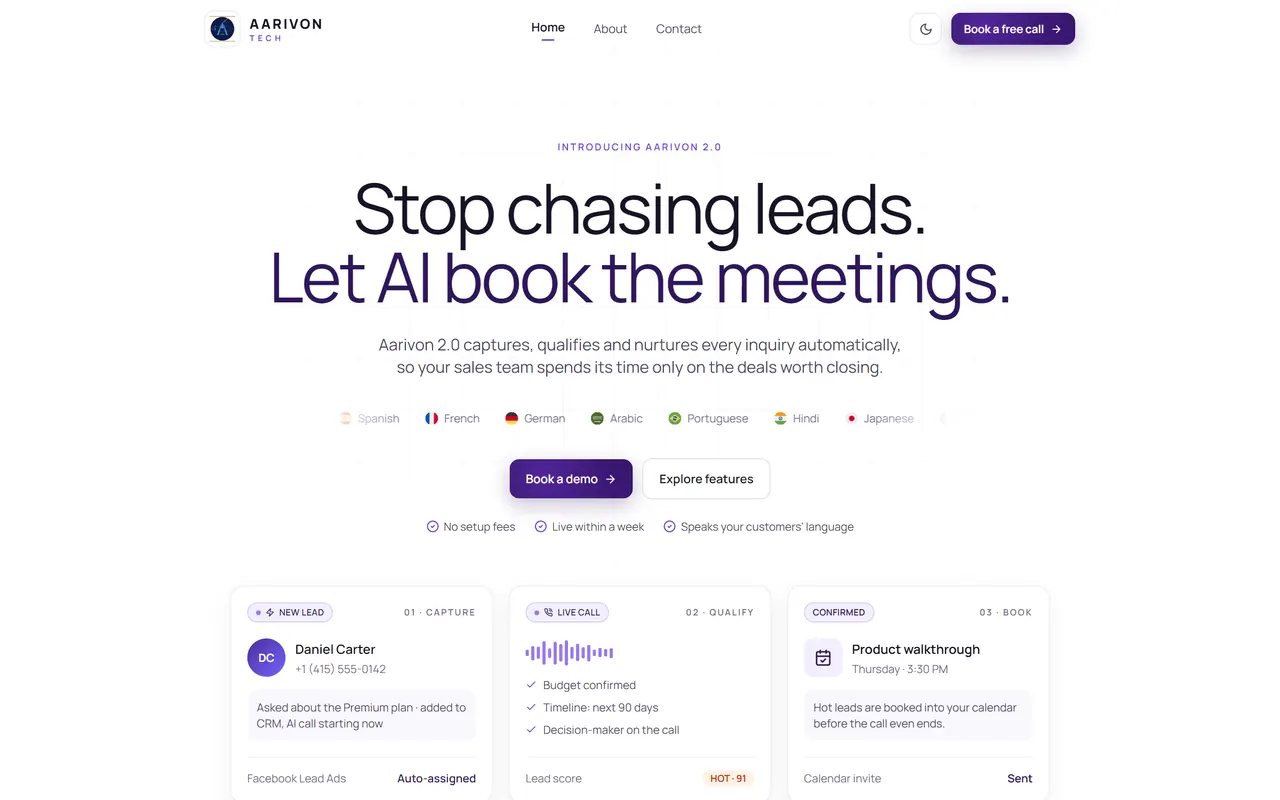 Aarivon