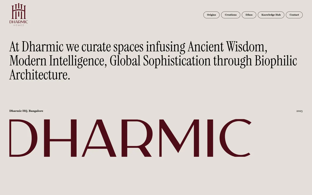 Dharmic Homez